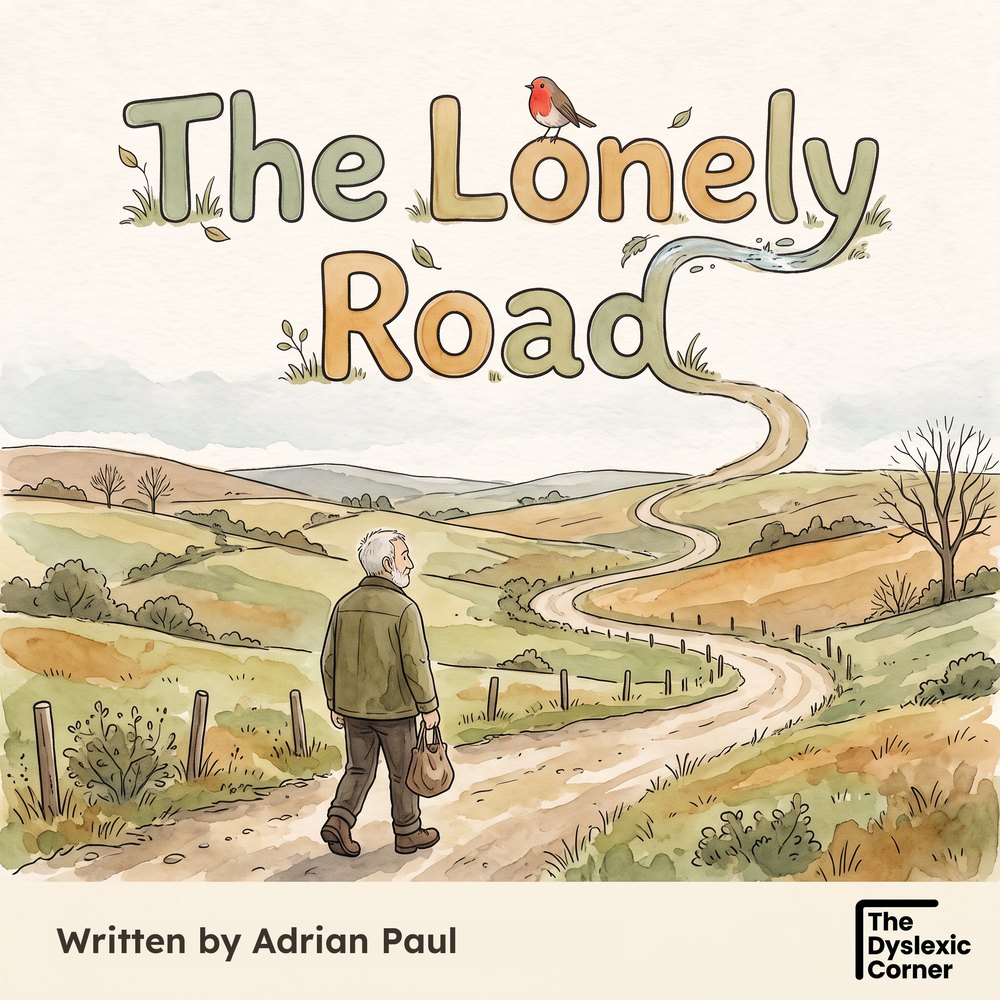Cover of The Lonely Road